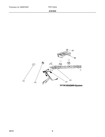 Diagram for FFET1222QW0