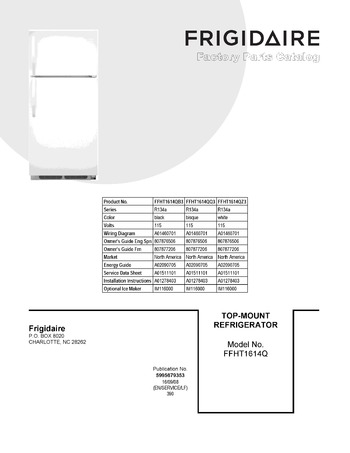 Diagram for FFHT1614QQ3