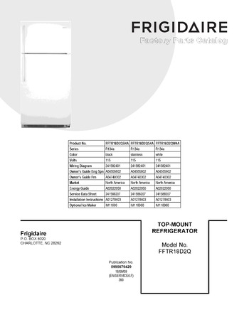 Diagram for FFTR18D2QS4A