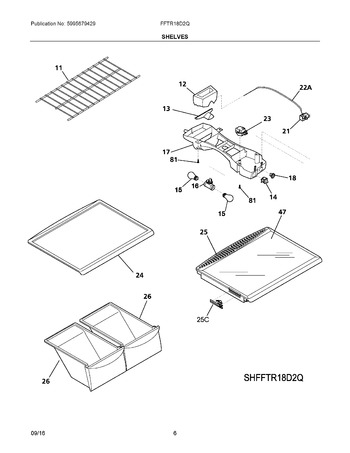 Diagram for FFTR18D2QS4A