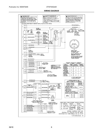 Diagram for CFW7400QW0