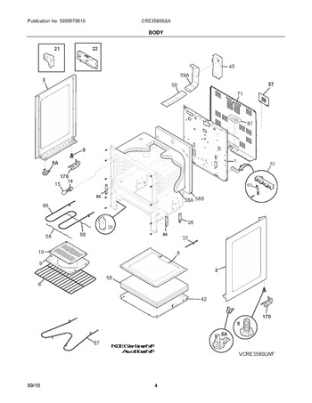 Diagram for CRE3580SSA