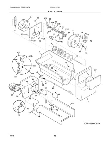 Diagram for FFHS2322MWKA