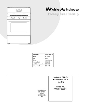 Diagram for WWGF3008TWB