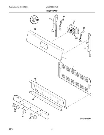 Diagram for WWGF3008TWB