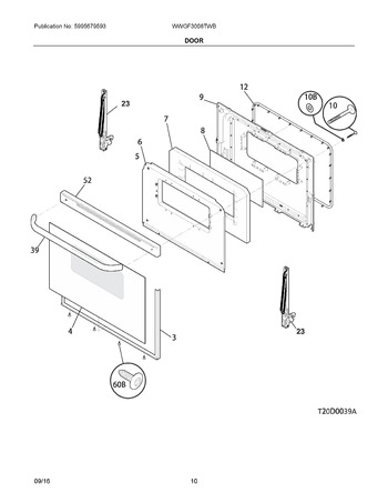 Diagram for WWGF3008TWB