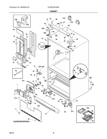 Diagram for EI23BC35KSBA