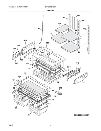 Diagram for EI23BC35KSBA