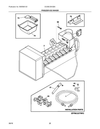 Diagram for EI23BC35KSBA