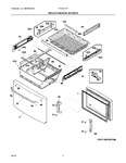 Diagram for 02 - Freezer Drawer, Baskets