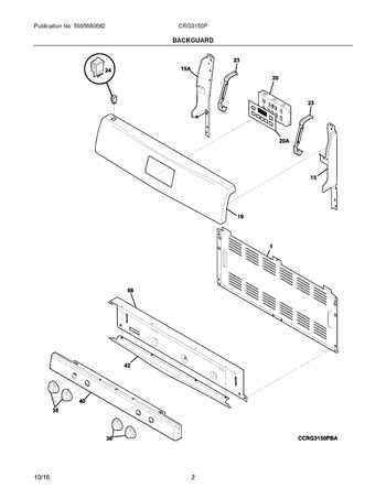 Diagram for CRG3150PBD