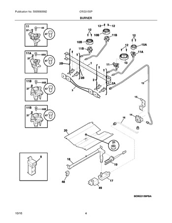 Diagram for CRG3150PBD