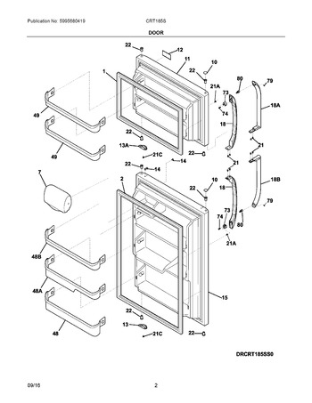 Diagram for CRT185SS0