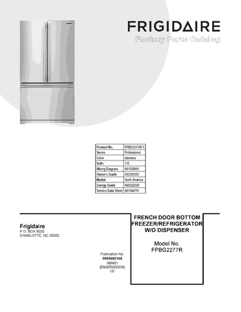 Diagram for FPBG2277RF1