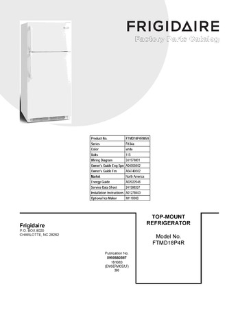 Diagram for FTMD18P4RW5A