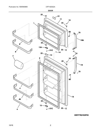 Diagram for CRT182SS2A