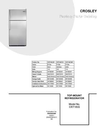 Diagram for CRT185SS1