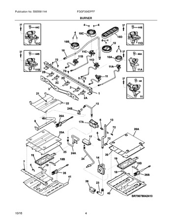 Diagram for FGGF304DPFF