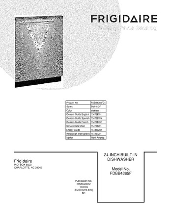 Diagram for FDBB4365FC4