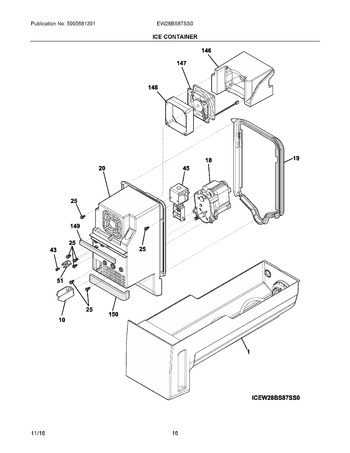 EW28BS87SS0 im ice maker wiring harness diagram 