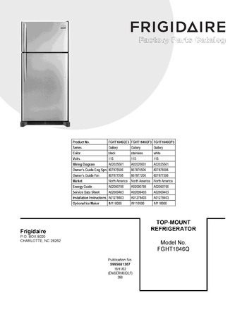 Diagram for FGHT1846QF3