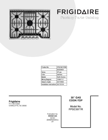 Diagram for FPGC3077RSB