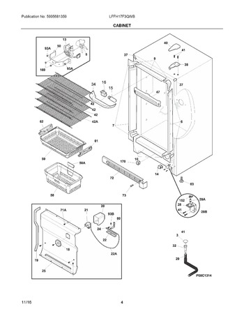 Diagram for LFFH17F3QWB