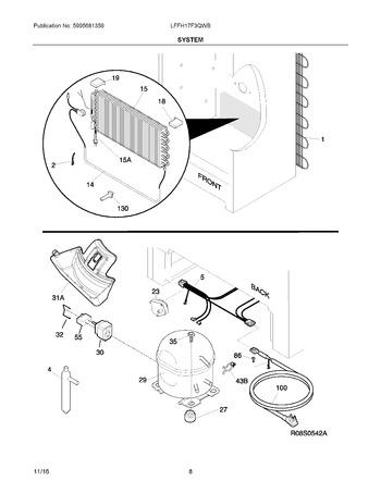 Diagram for LFFH17F3QWB