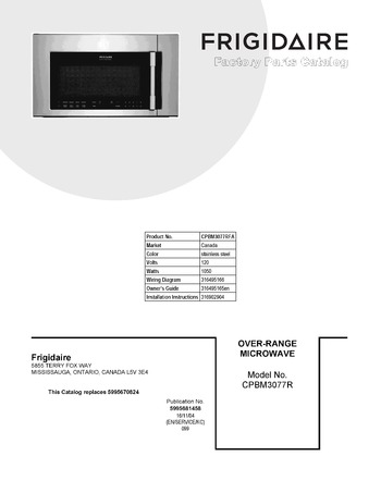 Diagram for CPBM3077RFA