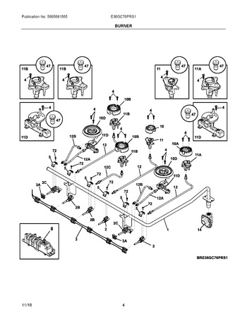 Diagram for E36GC76PRS1