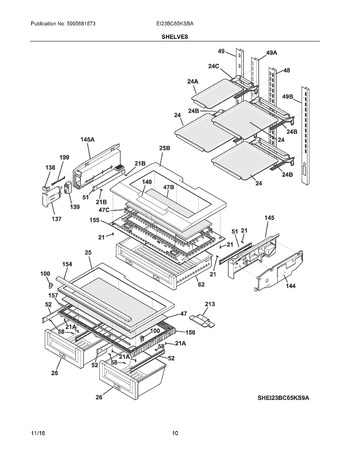 Diagram for EI23BC65KSBA