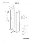 Diagram for 02 - Freezer Door