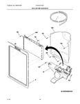 Diagram for 08 - Ice & Water Dispenser