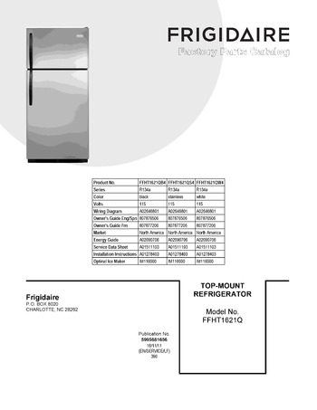 Diagram for FFHT1621QW4