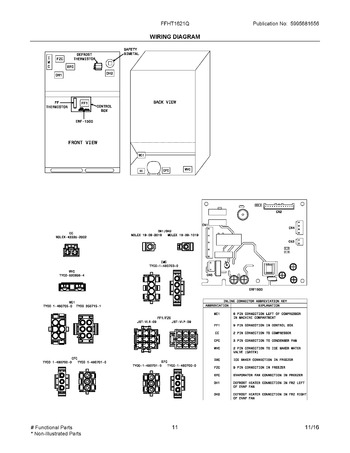 Diagram for FFHT1621QW4