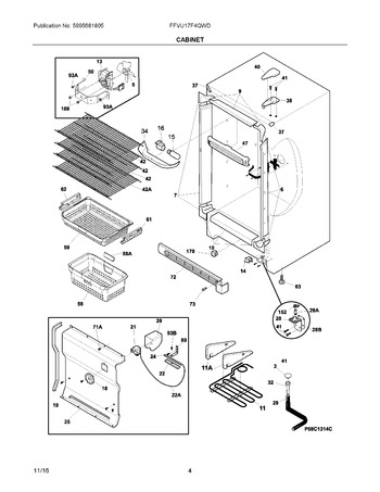 Diagram for FFVU17F4QWD