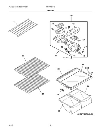 Diagram for FFHT1614QQ4