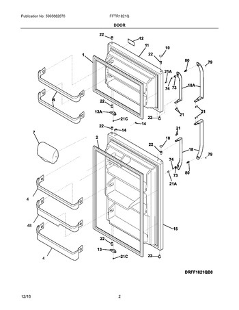 Diagram for FFTR1821QS7A