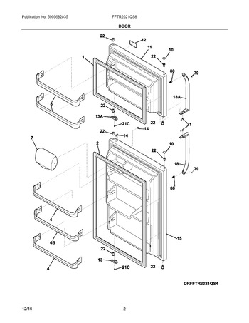 Diagram for FFTR2021QS8