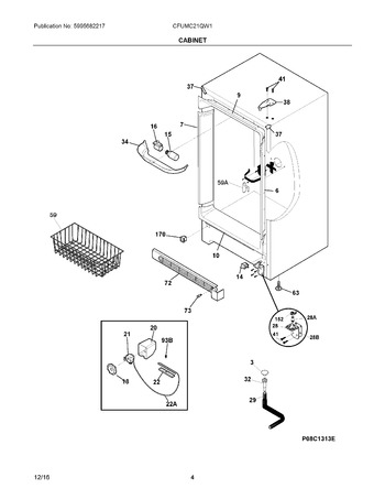 Diagram for CFUMC21QW1