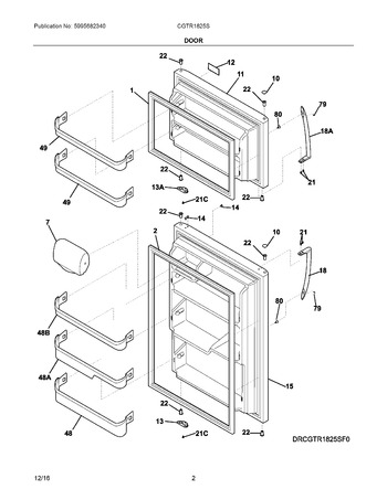 Diagram for CGTR1825SP2