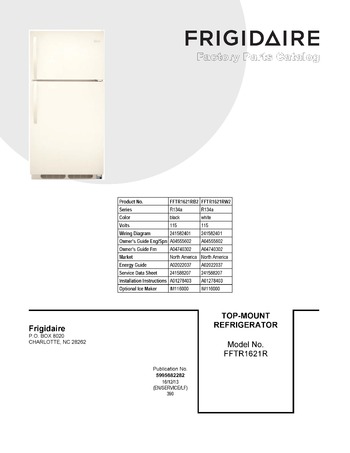 Diagram for FFTR1621RB2