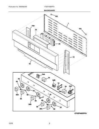 Diagram for FGEF4085PFA