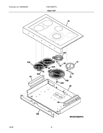 Diagram for FGEF4085PFA