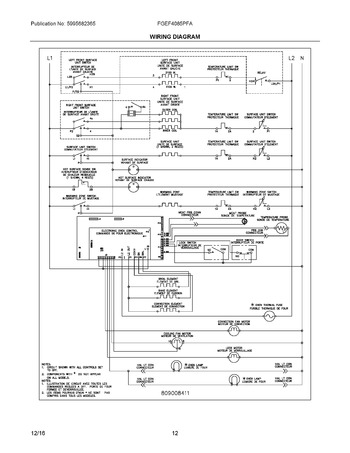 Diagram for FGEF4085PFA