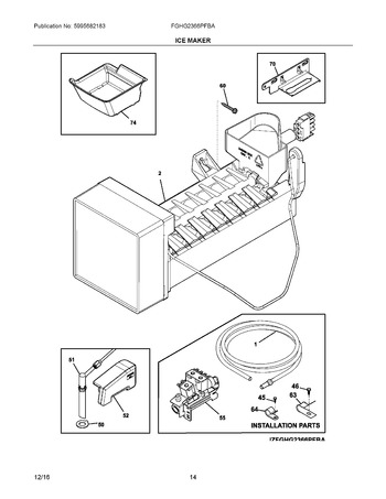 Diagram for FGHG2366PFBA