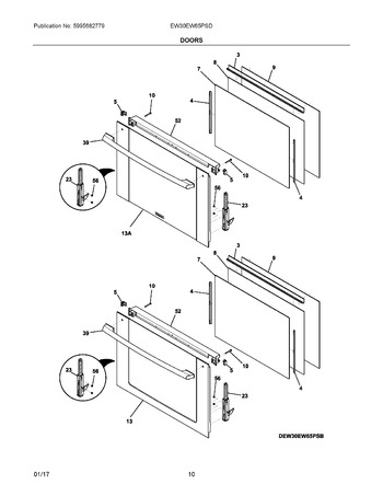 Diagram for EW30EW65PSD