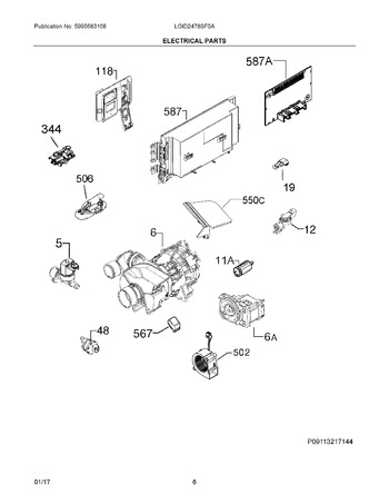 Diagram for LGID2478SF0A