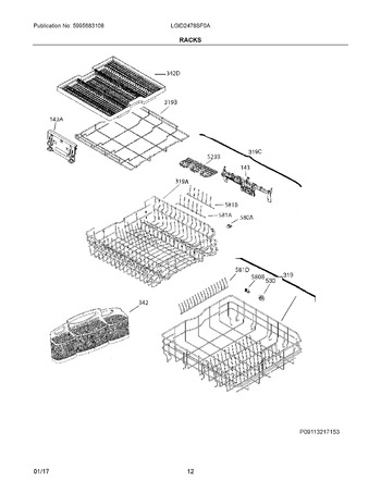 Diagram for LGID2478SF0A