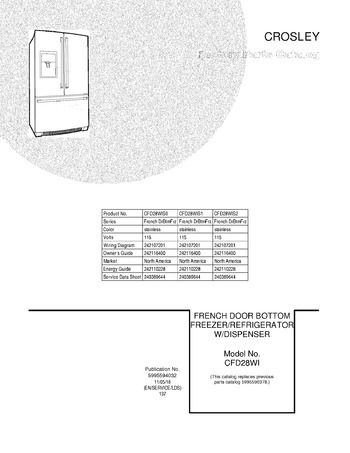 Diagram for CFD28WIS1